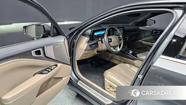 Kia K8 2021 Серый из Кореи, фото 2