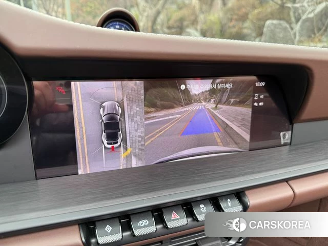 Porsche 911(992) 2024 Серебристо-серый из Кореи, фото 2