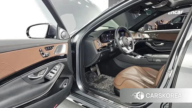 Mercedes-Benz S-Class W222 2019 Серый из Кореи, фото 2