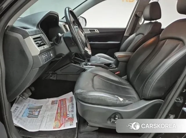 Ssangyong Rexton Sports 2018 Серый из Кореи, фото 2