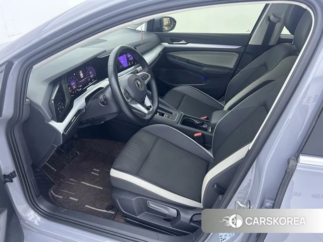Volkswagen Golf 2022 Серебристо-серый из Китая, фото 2