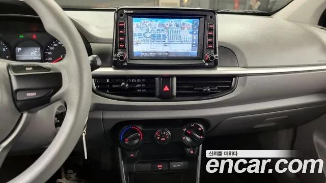 Kia Morning Urban (JA) 2021 Белый из Кореи, фото 2