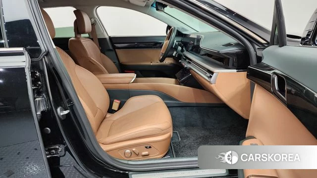 Hyundai Grandeur (GN7) 2024 Черный из Кореи, фото 2