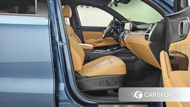Kia Sorento 4th Generation 2023 Синий из Кореи, фото 2