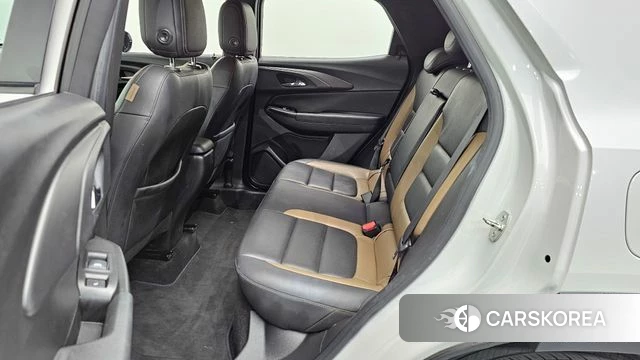 Chevrolet (GM Daewoo) Trailblazer 2021 Белый из Кореи, фото 2
