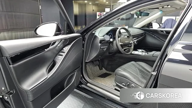 Genesis G80 (RG3) 2021 Черный из Кореи, фото 2
