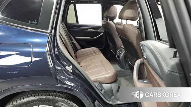 BMW iX3 2022 Черный из Кореи, фото 2