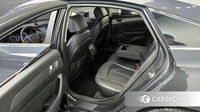 Hyundai Sonata New Rise 2018 Серый из Кореи, фото 2