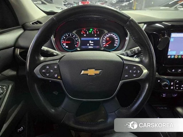 Chevrolet (GM Daewoo) Traverse 2021 Белый из Кореи, фото 2