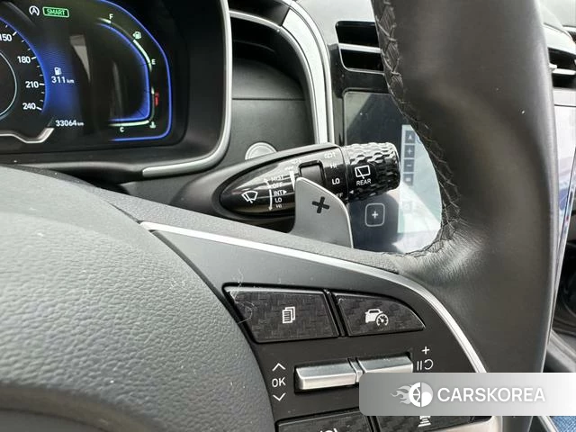 Hyundai Tucson 2023 Черный из Китая, фото 2