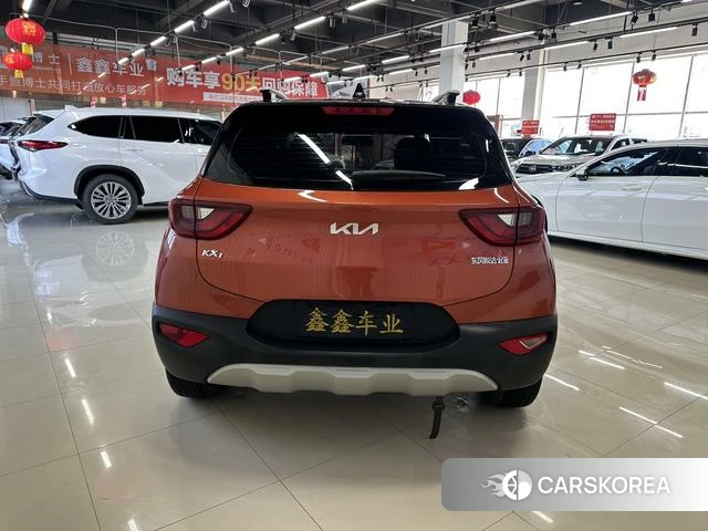 Kia Yi Ran 2022 Оранжевый из Китая, фото 2