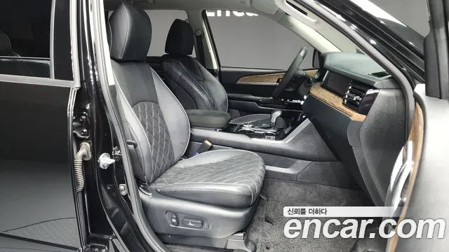 Kia Mohave Master 2021 Черный из Кореи, фото 2