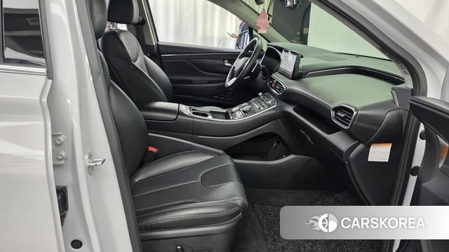 Hyundai The New Santa Fe 2022 Серебристо-серый из Кореи, фото 2