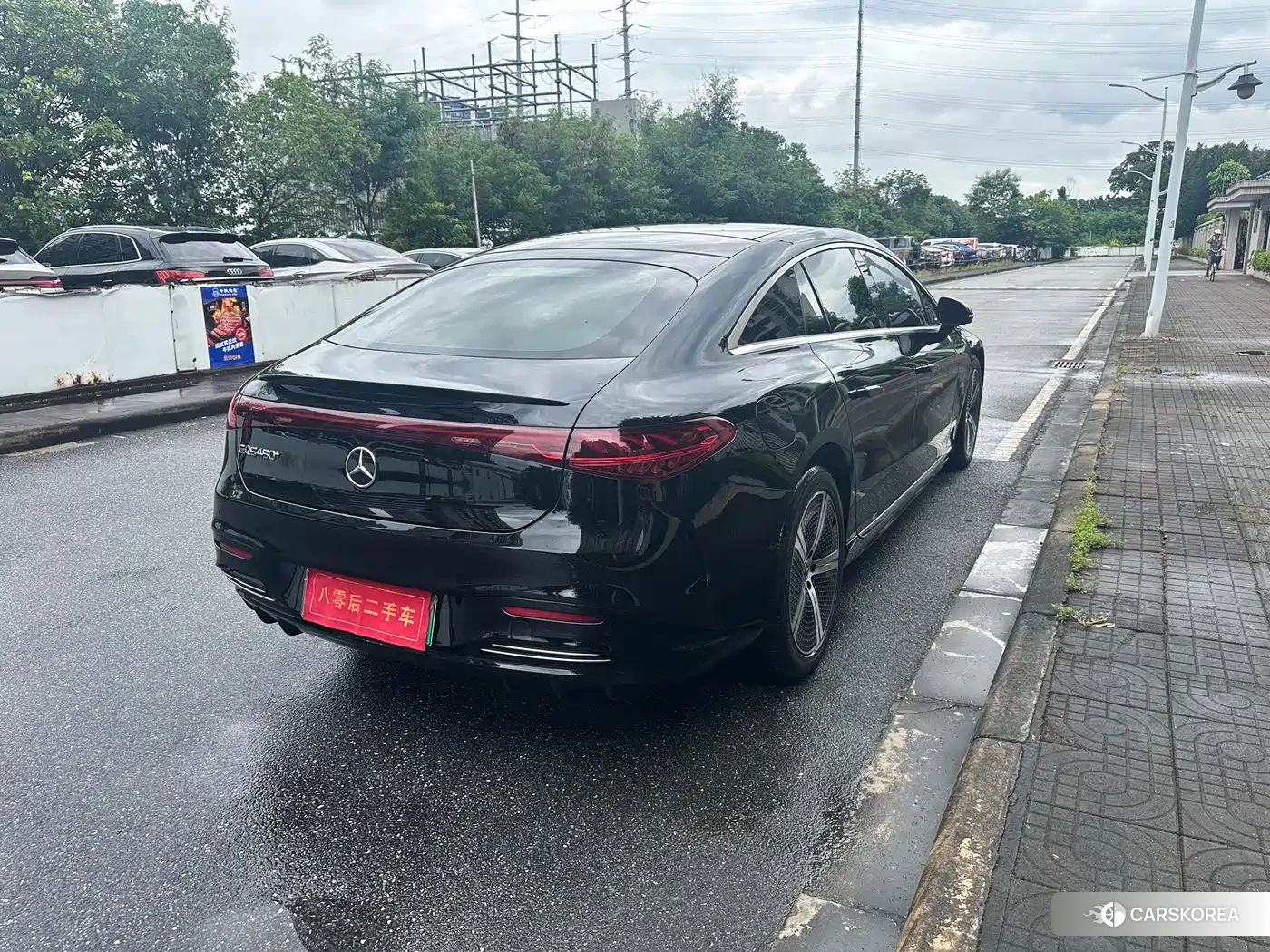 Mercedes-Benz EQS 2023 Черный из Китая, фото 2