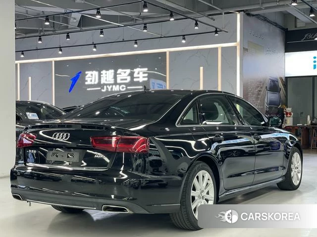 Audi A6L 2019 Черный из Китая, фото 2