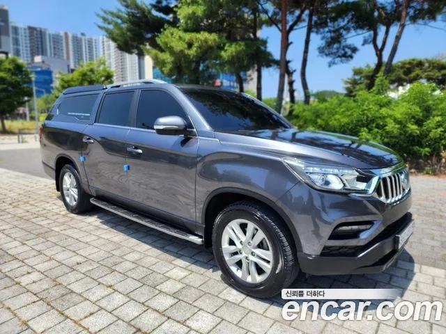 Ssangyong Rexton Sports Cannes 2020 Серый из Кореи, фото 2
