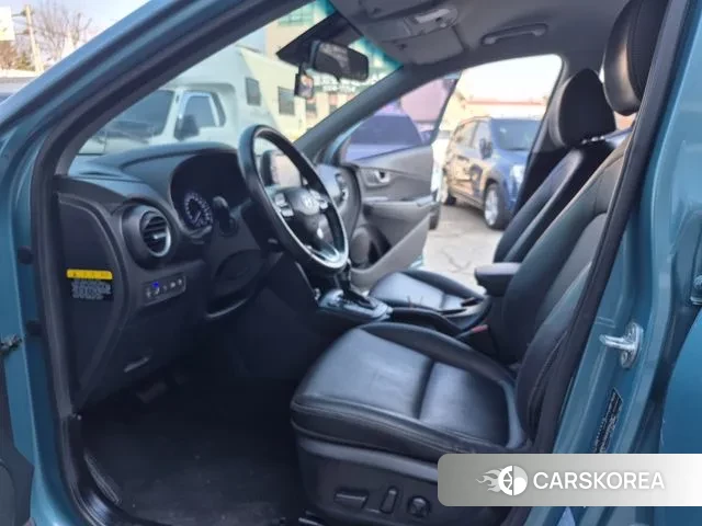 Hyundai Kona 2018 Небесно-голубой из Кореи, фото 2