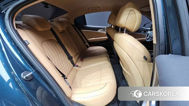 Genesis The New G70 2022 Синий из Кореи, фото 2