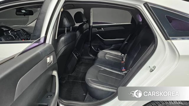 Hyundai Sonata New Rise 2019 Белый из Кореи, фото 2