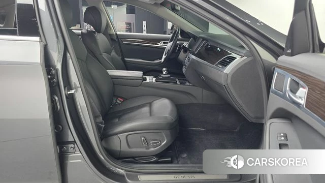 Genesis G80 2019 Серый из Кореи, фото 2