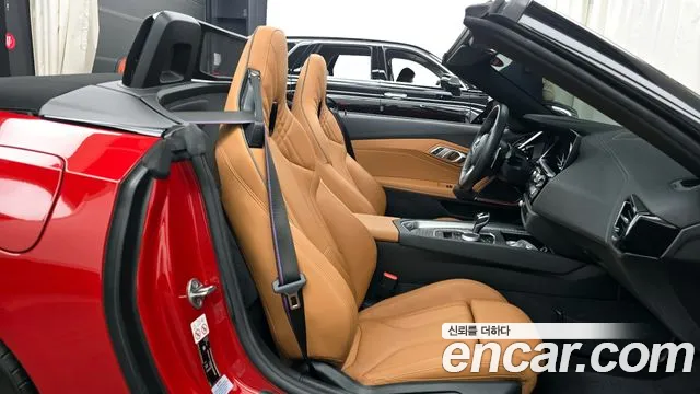 BMW Z4 (G29) 2021 Красный из Кореи, фото 2