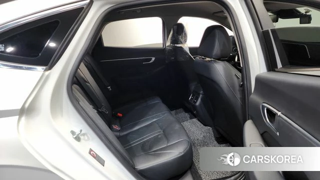 Hyundai Sonata (DN8) 2020 Белый из Кореи, фото 2