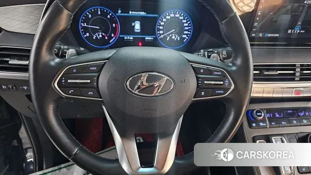 Hyundai Palisade 2021 Темно-зеленый из Кореи, фото 2