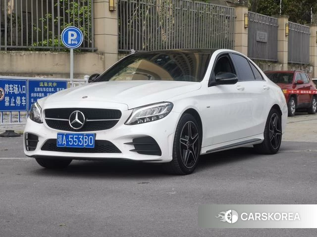 Mercedes-Benz Class C 2021 Белый из Китая, фото 2