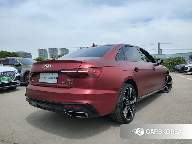 Audi A4L 2024 Красный из Китая, фото 2