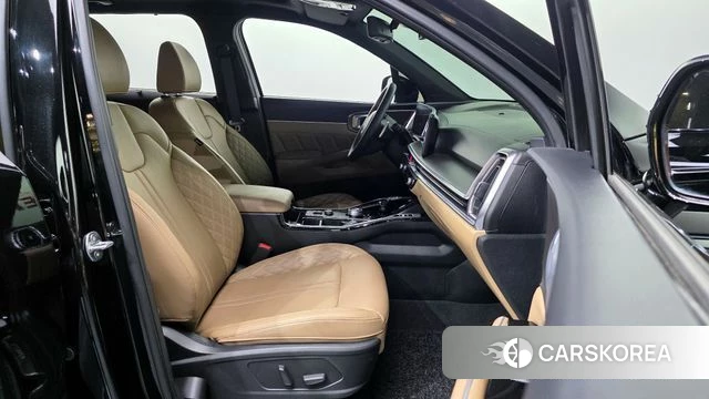 Kia The New Sorento 4th Generation 2024 Черный из Кореи, фото 2