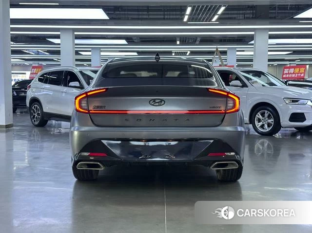Hyundai Sonata 2023 Белый из Китая, фото 2
