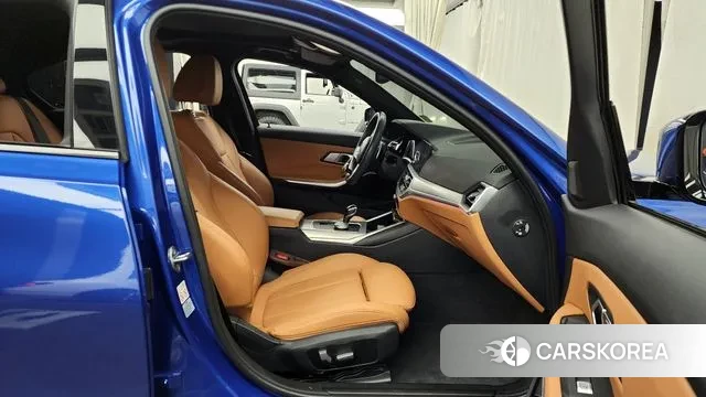 BMW 3 Series (G20) 2022 Синий из Кореи, фото 2