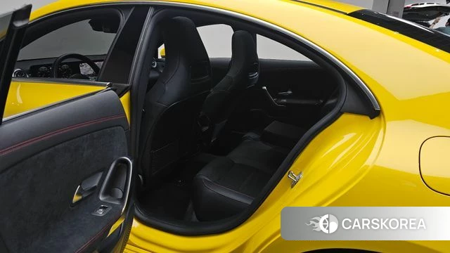 Mercedes-Benz CLA-Class C118 2022 Желтый из Кореи, фото 2