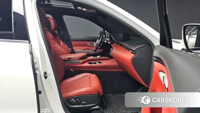 Genesis GV70 2021 Белый из Кореи, фото 2