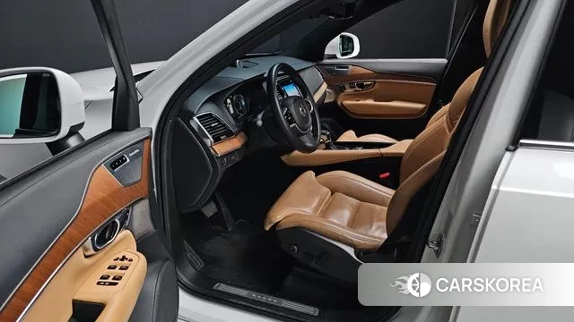 Volvo XC90 second Generation 2018 Белый из Кореи, фото 2