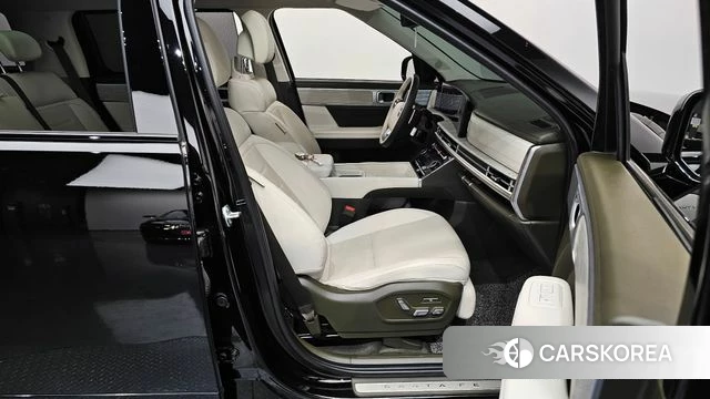 Hyundai Santa Fe (MX5) 2024 Черный из Кореи, фото 2