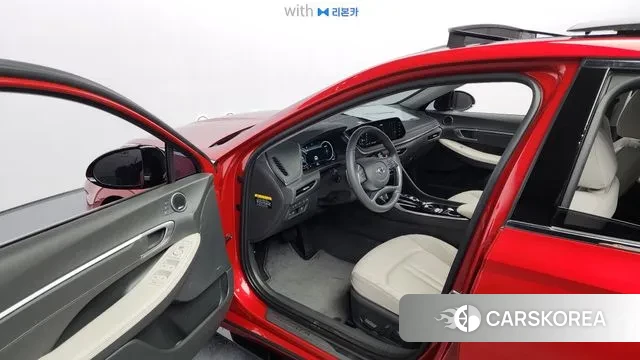 Hyundai Sonata (DN8) 2019 Красный из Кореи, фото 2