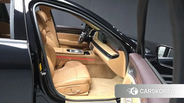 Genesis G90 (RS4) 2023 Черный из Кореи, фото 2