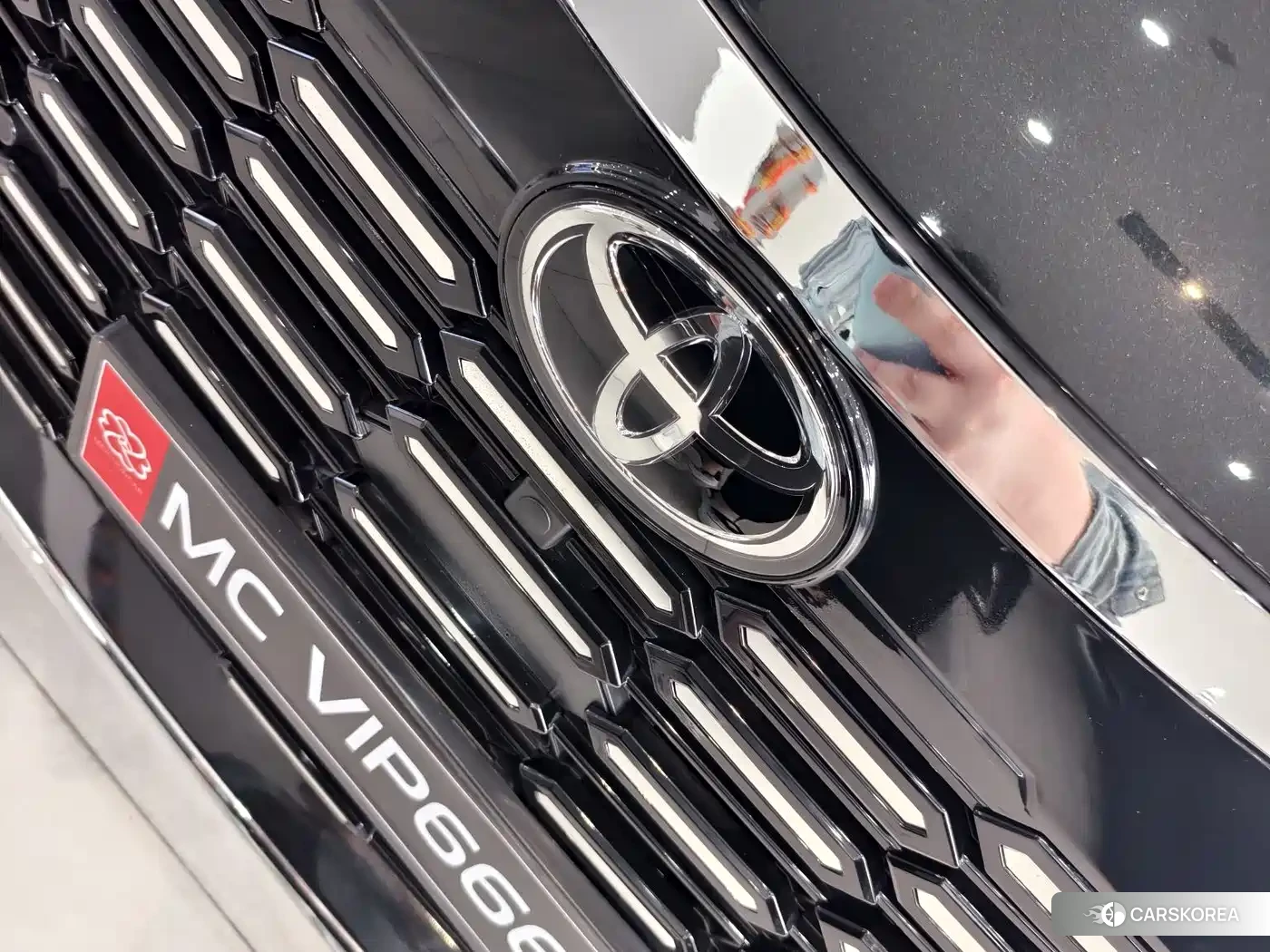Toyota Grevia 2026 Черный из Китая, фото 2