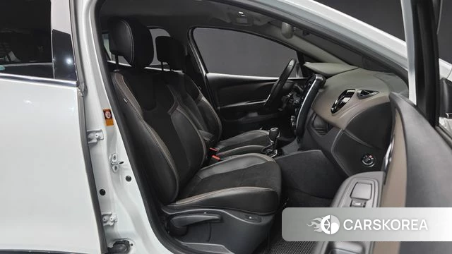 Renault Korea (Samsung) Clio 2018 Белый из Кореи, фото 2