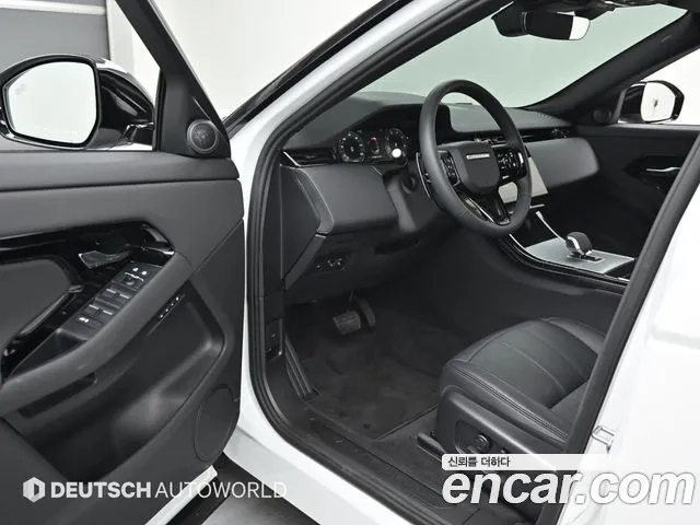 Land Rover Range Rover Evoque 2nd Generation 2024 Белый из Кореи, фото 2