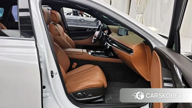 Genesis G80 (RG3) 2021 Белый из Кореи, фото 2