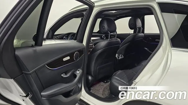 Mercedes-Benz GLC-Class X253 2020 Белый из Кореи, фото 2