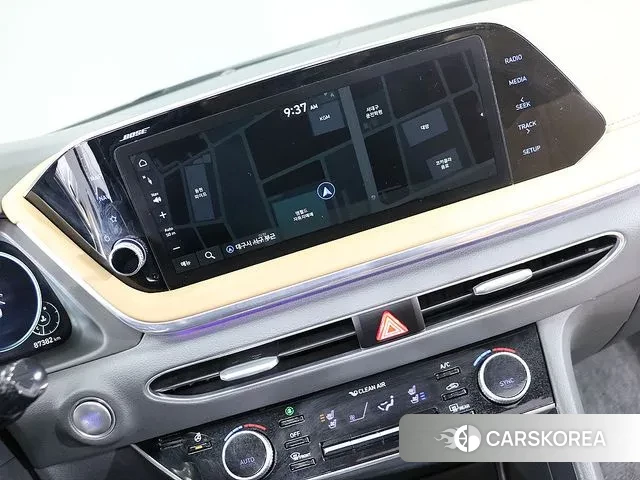 Hyundai Sonata (DN8) 2020 Белый из Кореи, фото 2