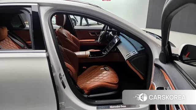 Mercedes-Benz S-Class W223 2022 Белый из Кореи, фото 2