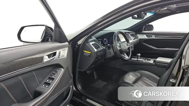 Genesis G80 2018 Коричневый из Кореи, фото 2