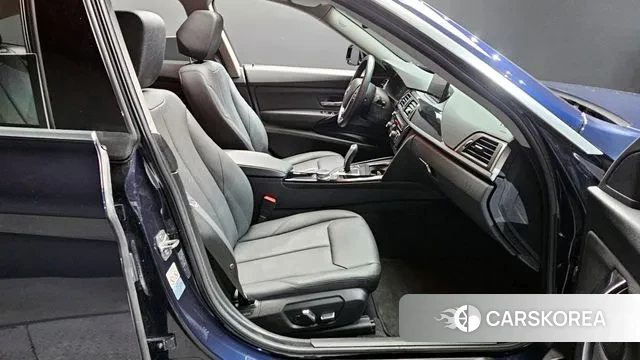 BMW 3 Series GT (F34) 2020 Синий из Кореи, фото 2