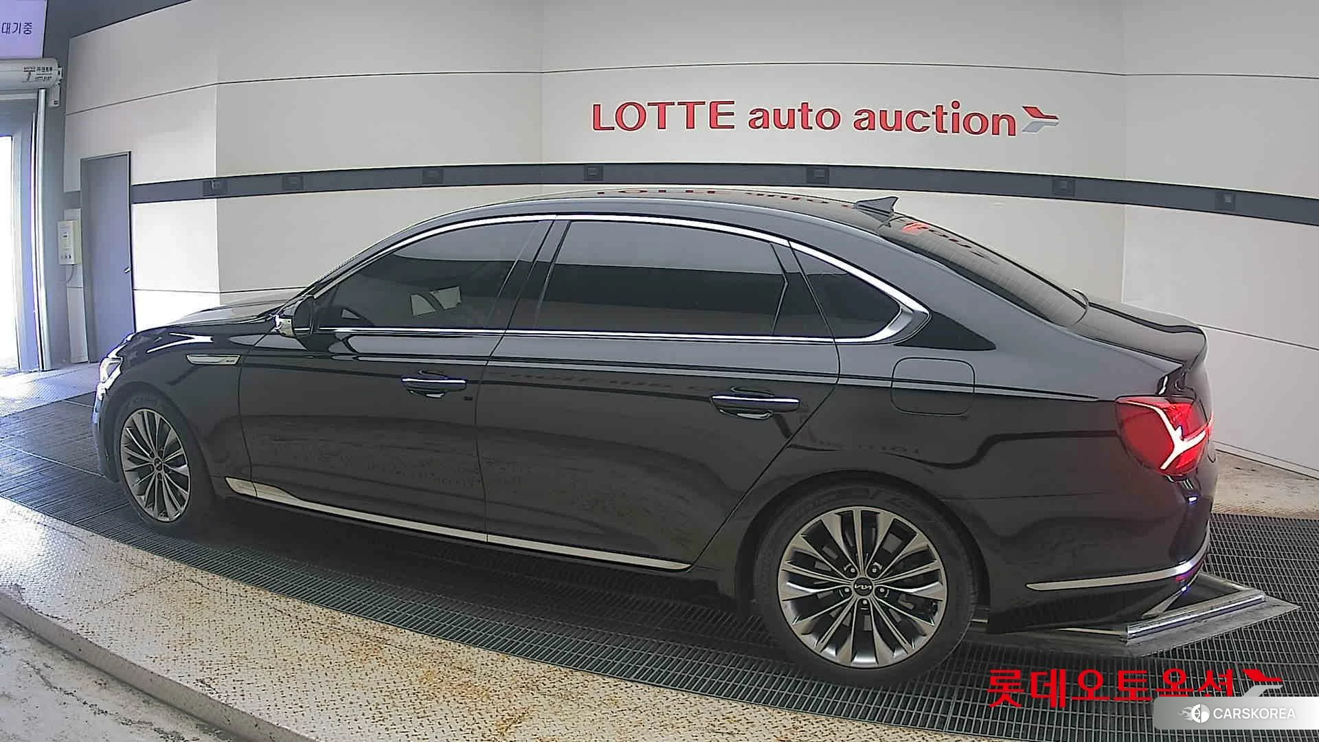 Kia K9 2022 Aurora Black Pearl из Кореи, фото 2