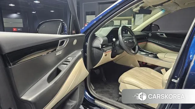 Genesis GV80 2020 Синий из Кореи, фото 2