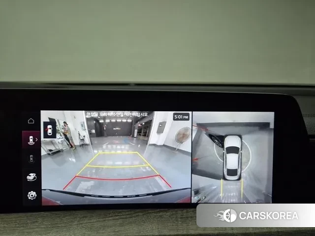 Kia K8 Hybrid 2022 Черный из Кореи, фото 2